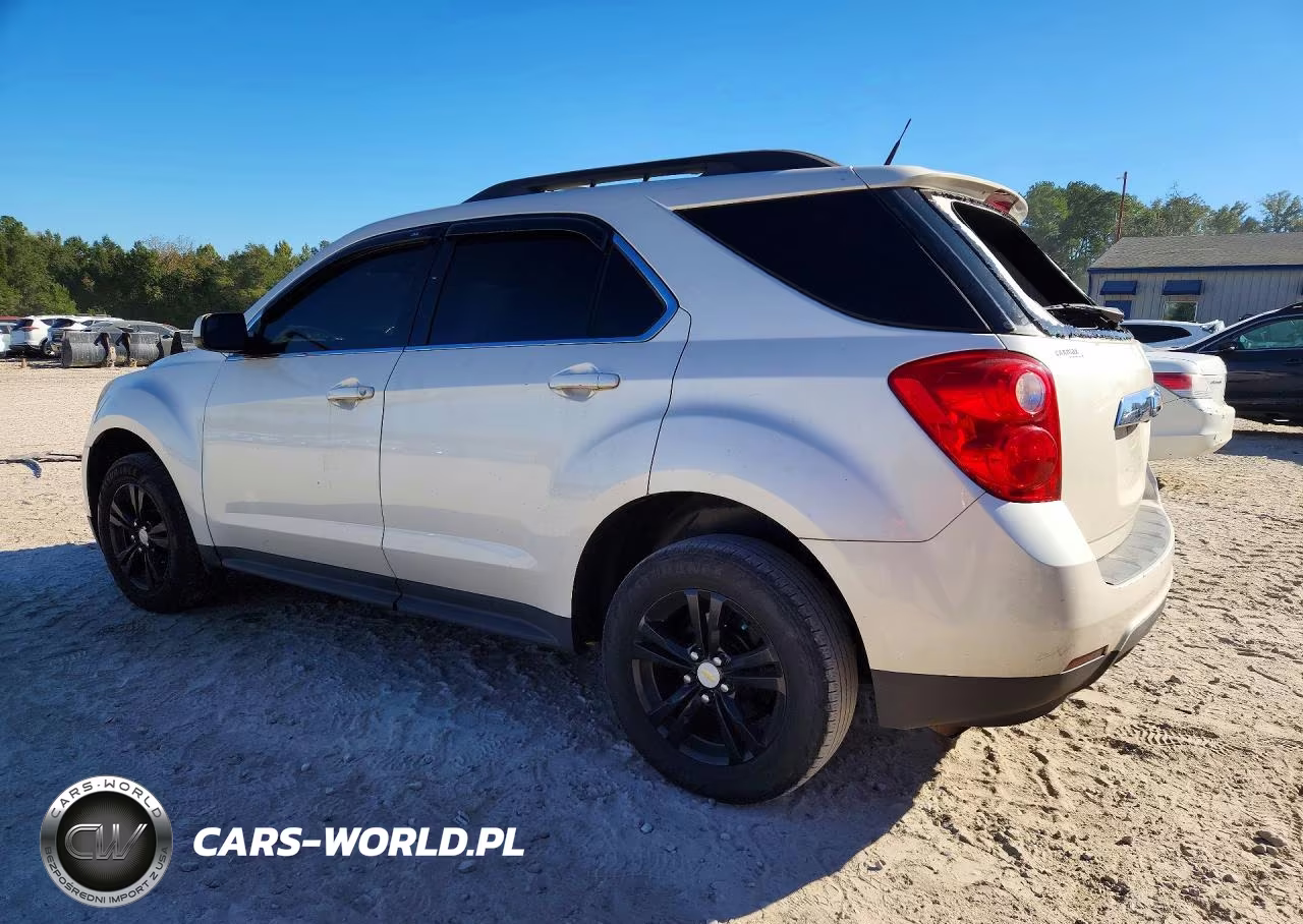 2012 Chevrolet Equinox Lt VIN:2GNALDEK6C1256124 - 2