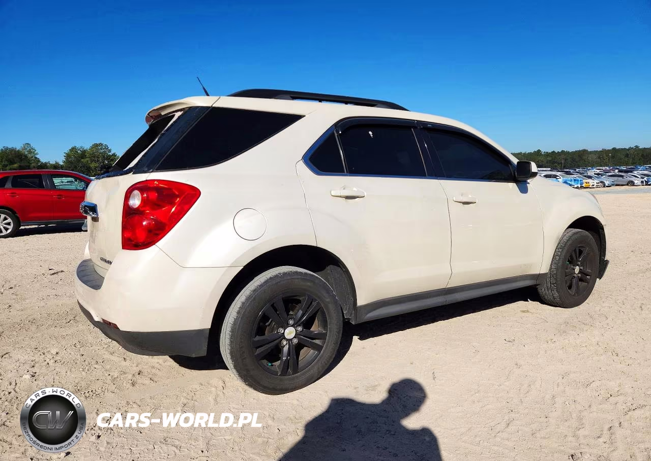 2012 Chevrolet Equinox Lt VIN:2GNALDEK6C1256124 - 3