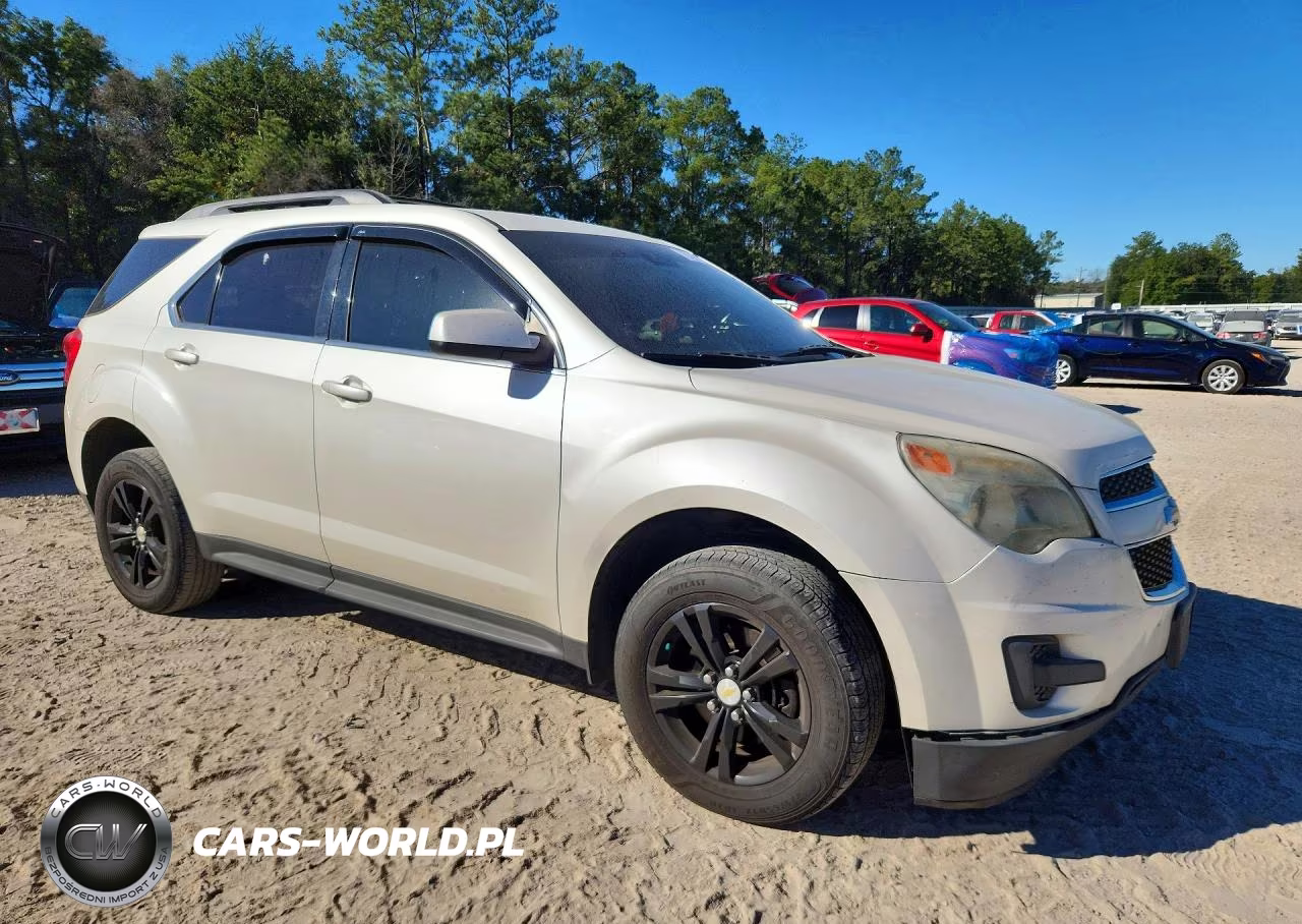 2012 Chevrolet Equinox Lt VIN:2GNALDEK6C1256124 - 4