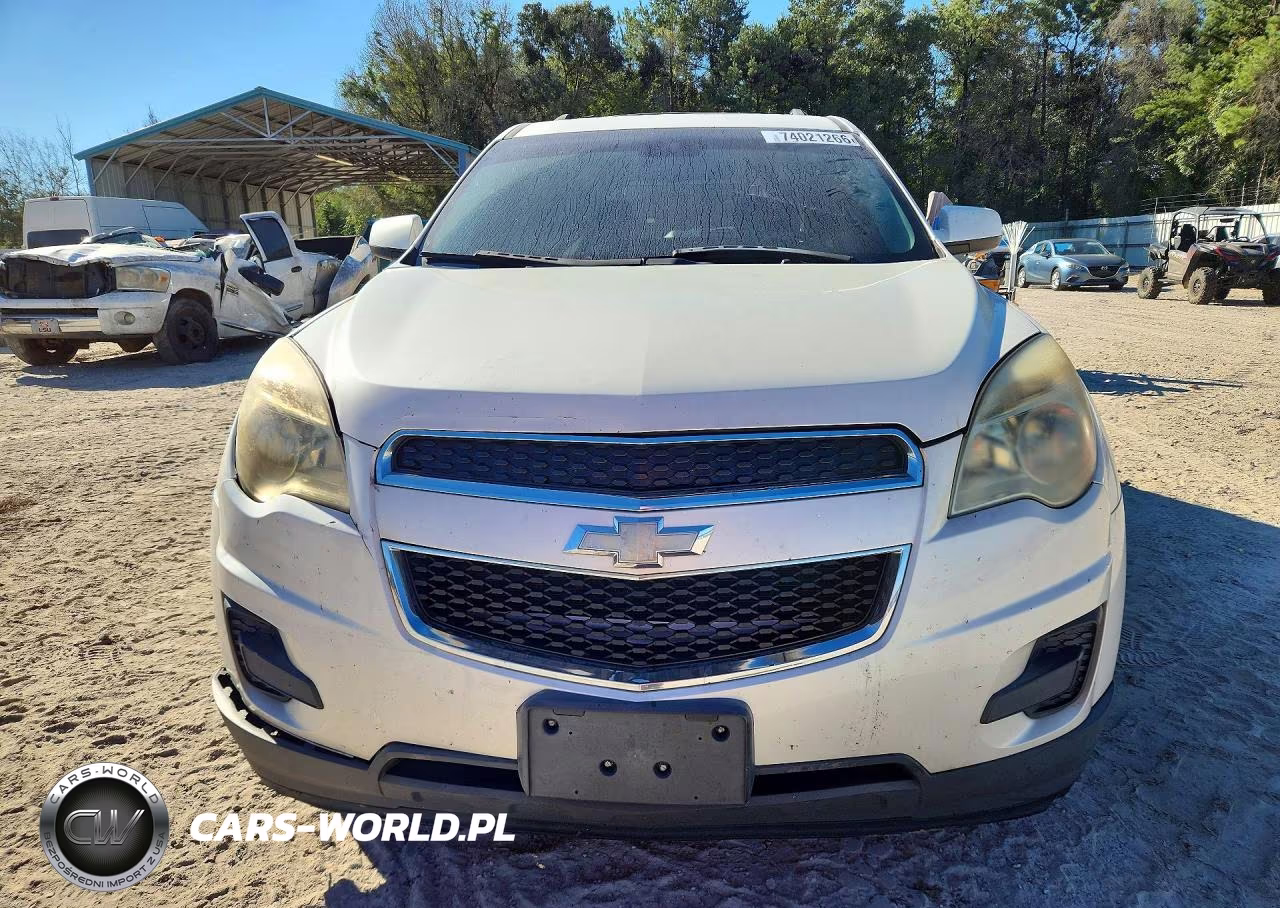 2012 Chevrolet Equinox Lt VIN:2GNALDEK6C1256124 - 5