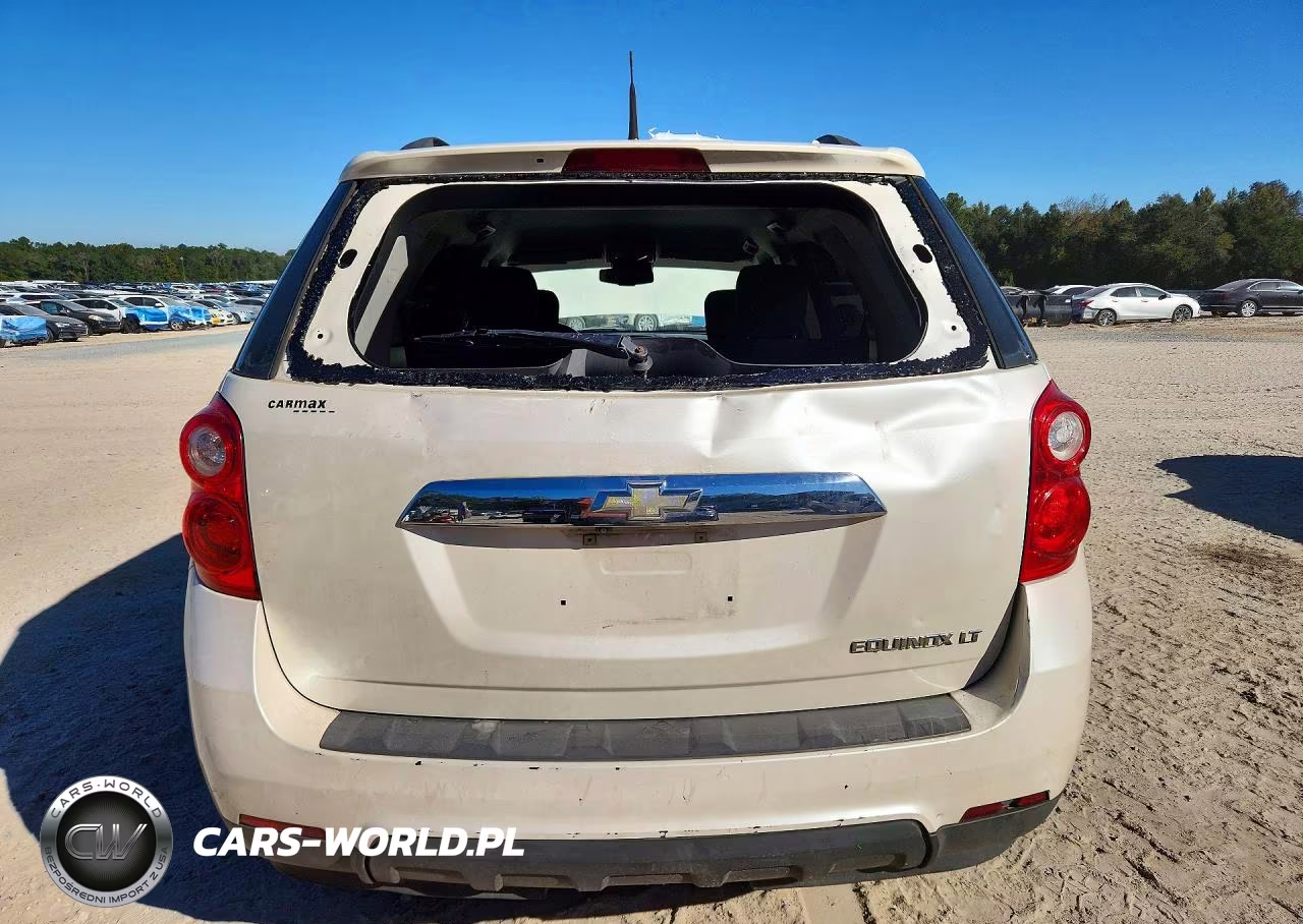2012 Chevrolet Equinox Lt VIN:2GNALDEK6C1256124 - 6