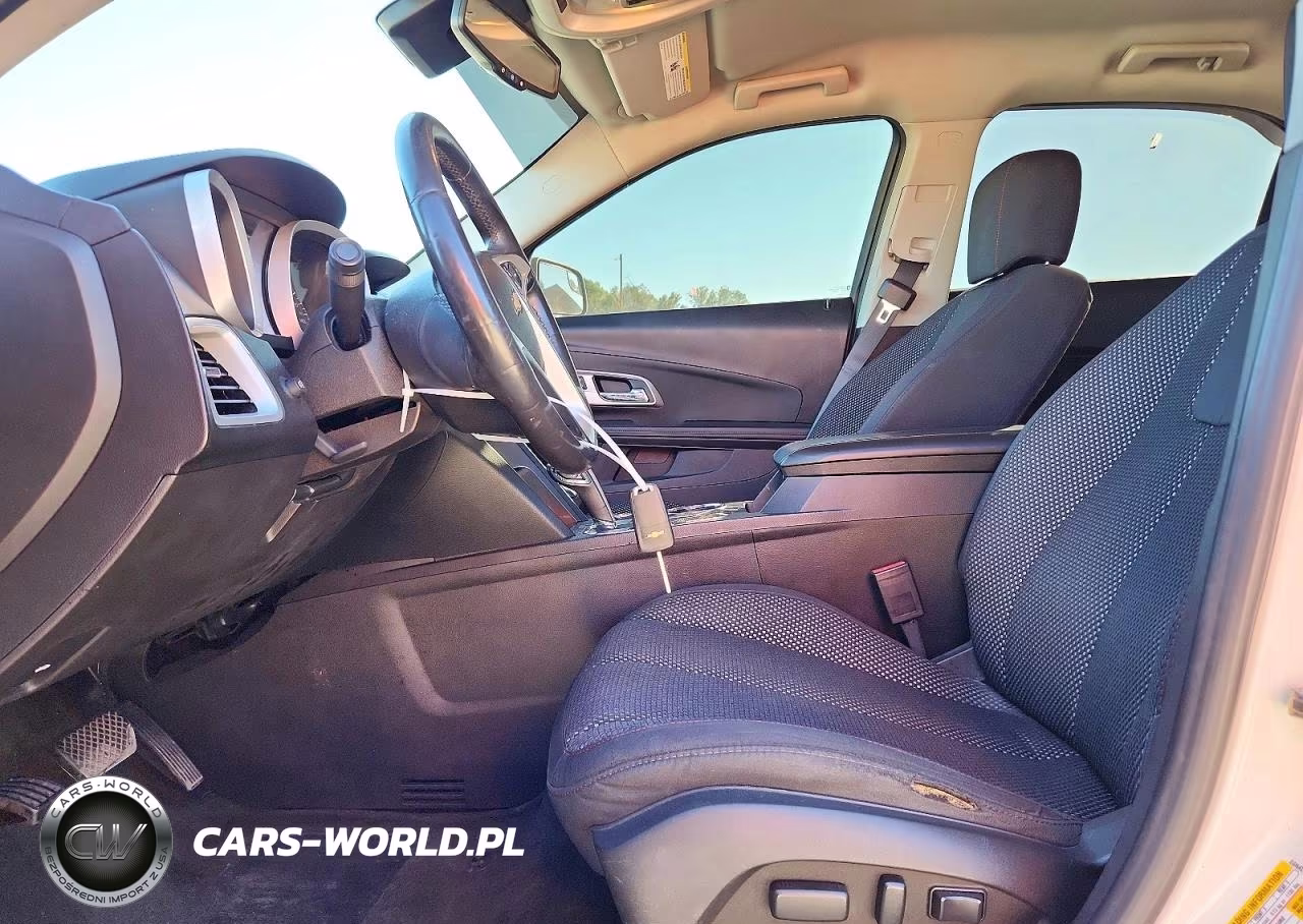 2012 Chevrolet Equinox Lt VIN:2GNALDEK6C1256124 - 7