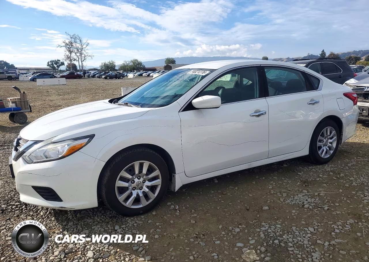 2017 Nissan Altima 2.5 S