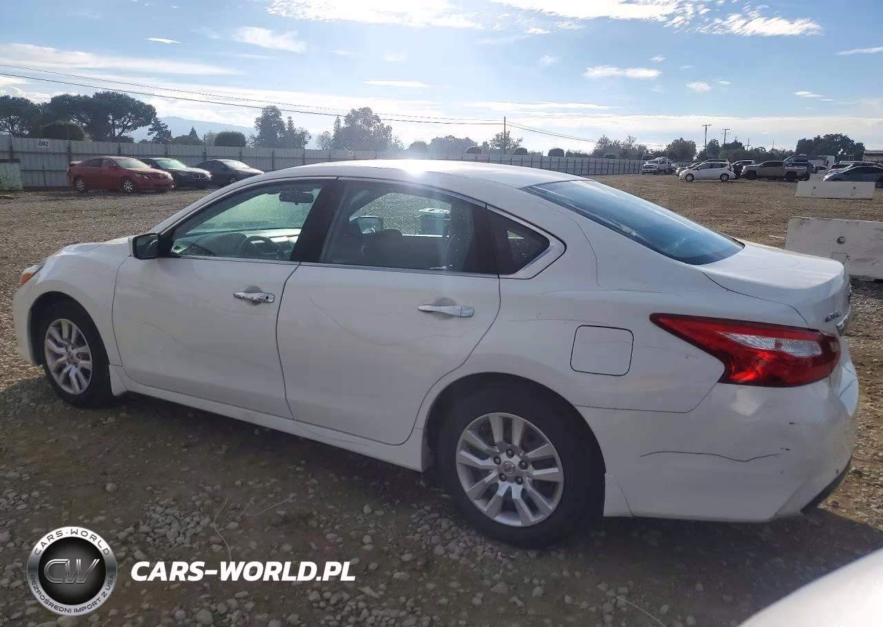 2017 Nissan Altima 2.5 S VIN:1N4AL3AP0HN311022 - 2