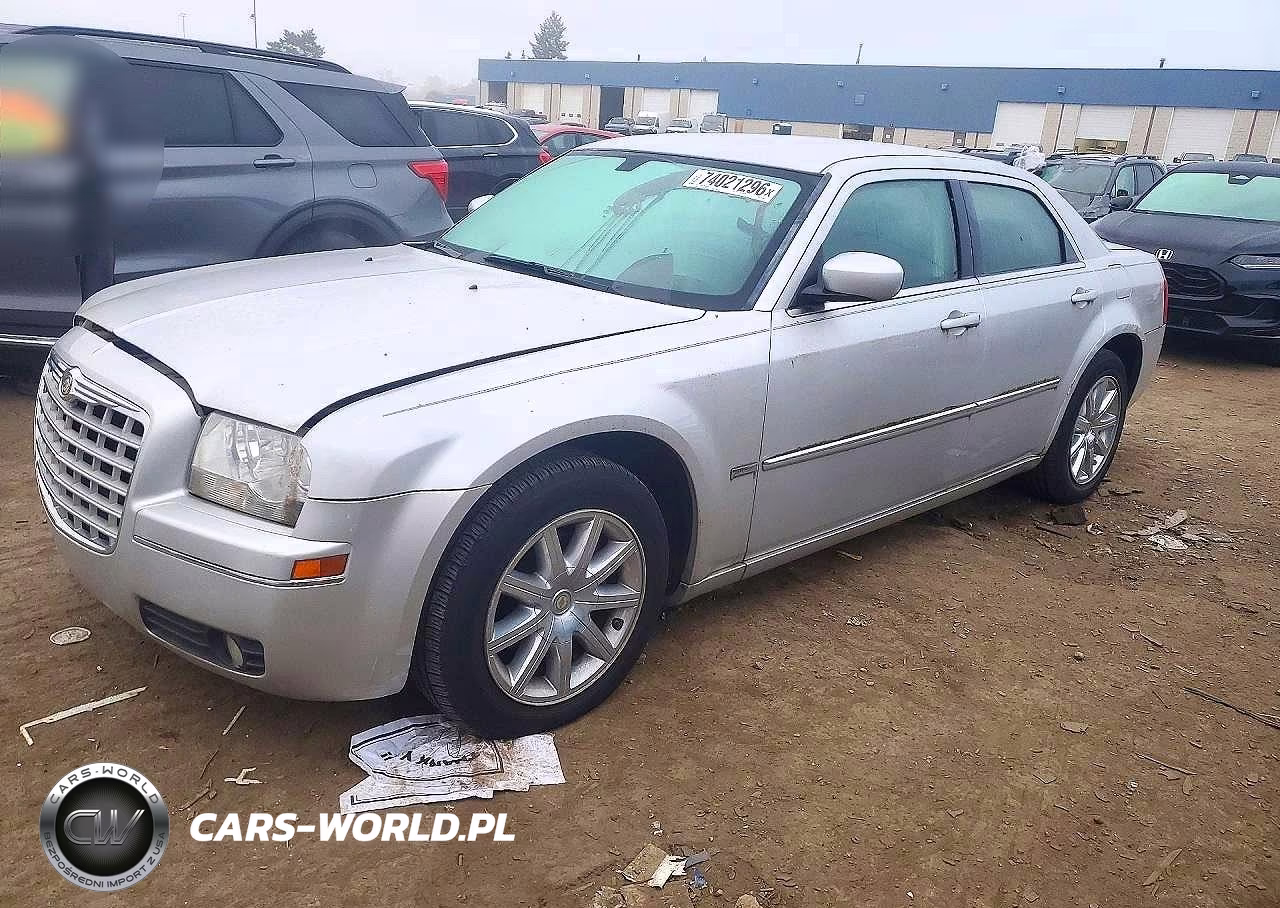 2009 Chrysler 300 Touring VIN:2C3KA53V79H599907 - 1