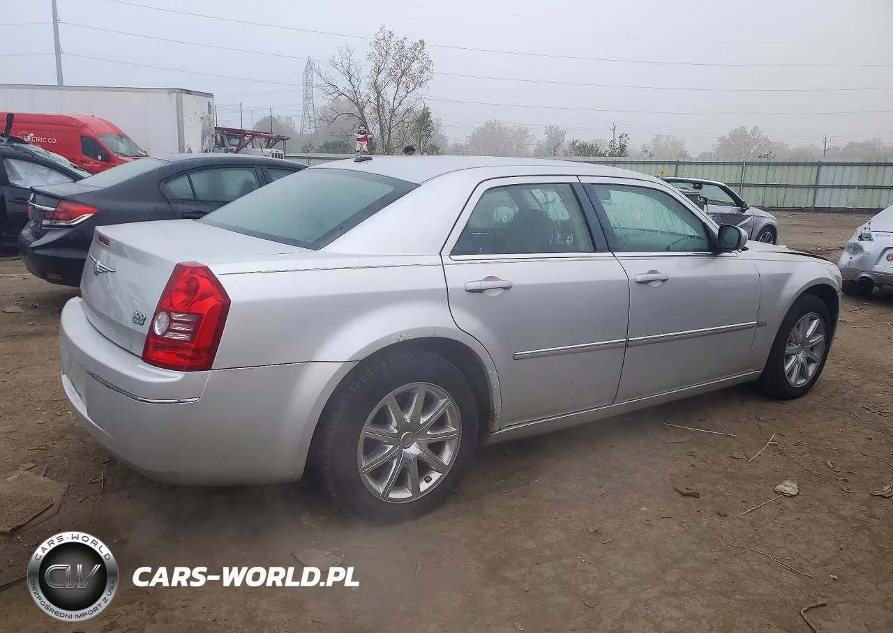 2009 Chrysler 300 Touring VIN:2C3KA53V79H599907 - 3