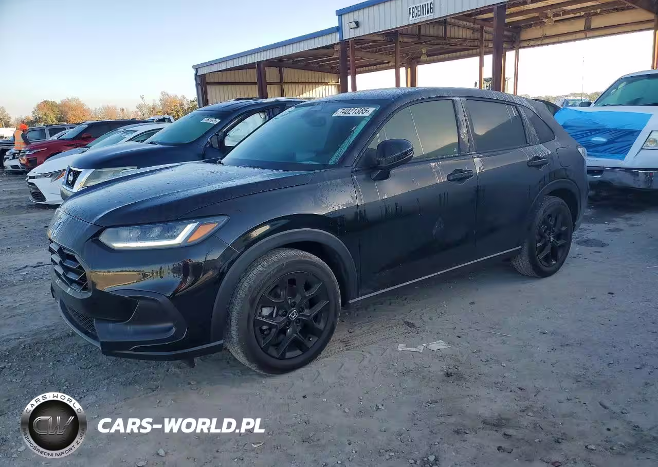 2025 Honda Hr-V Sport