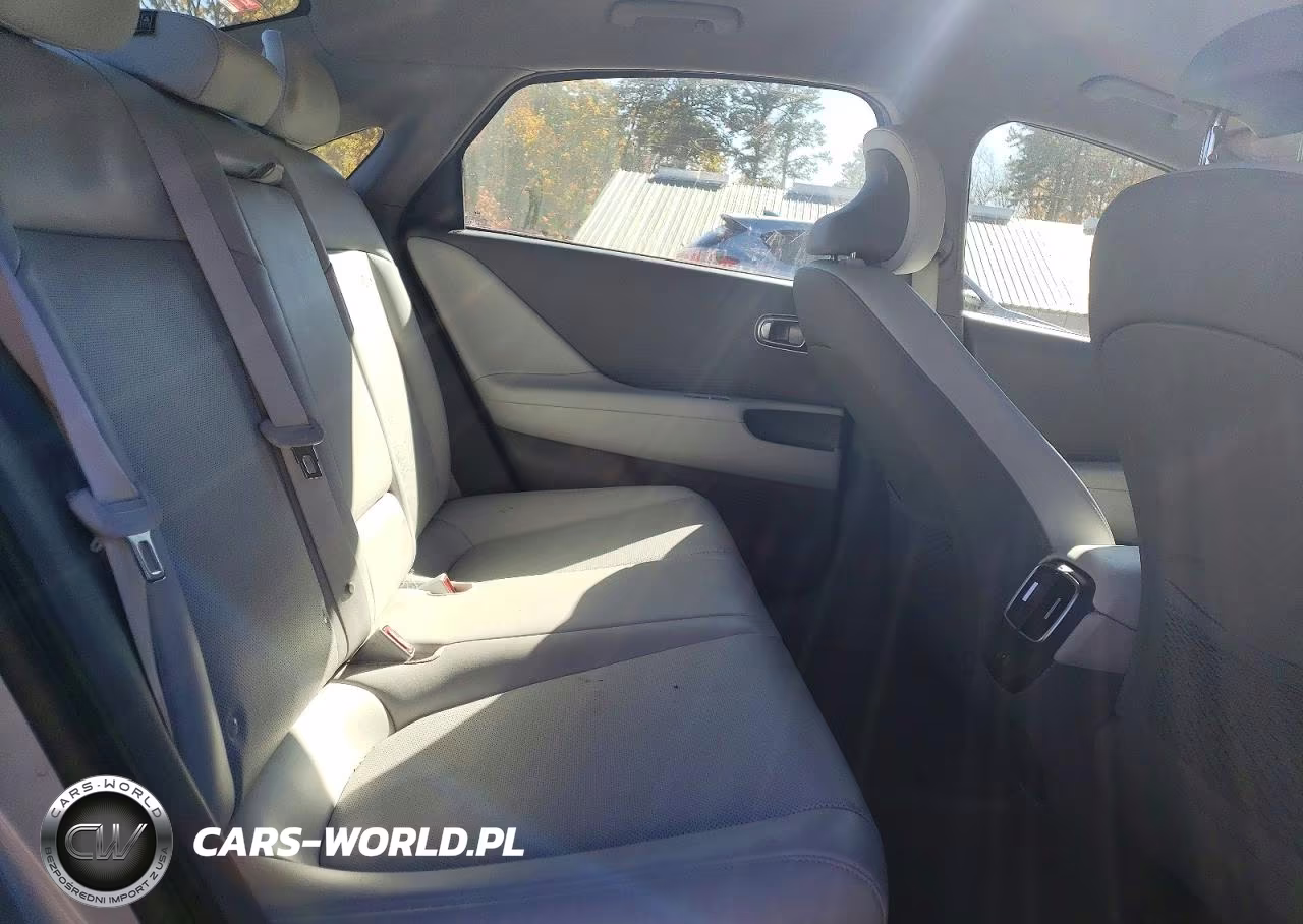 2023 Hyundai Ioniq 6 Sel VIN:KMHM34AC1PA022338 - 10