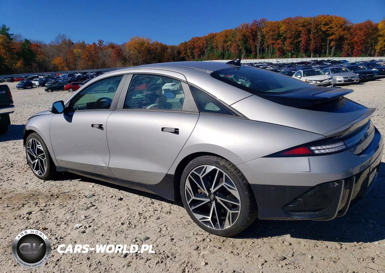 2023 Hyundai Ioniq 6 Sel VIN:KMHM34AC1PA022338 - 2