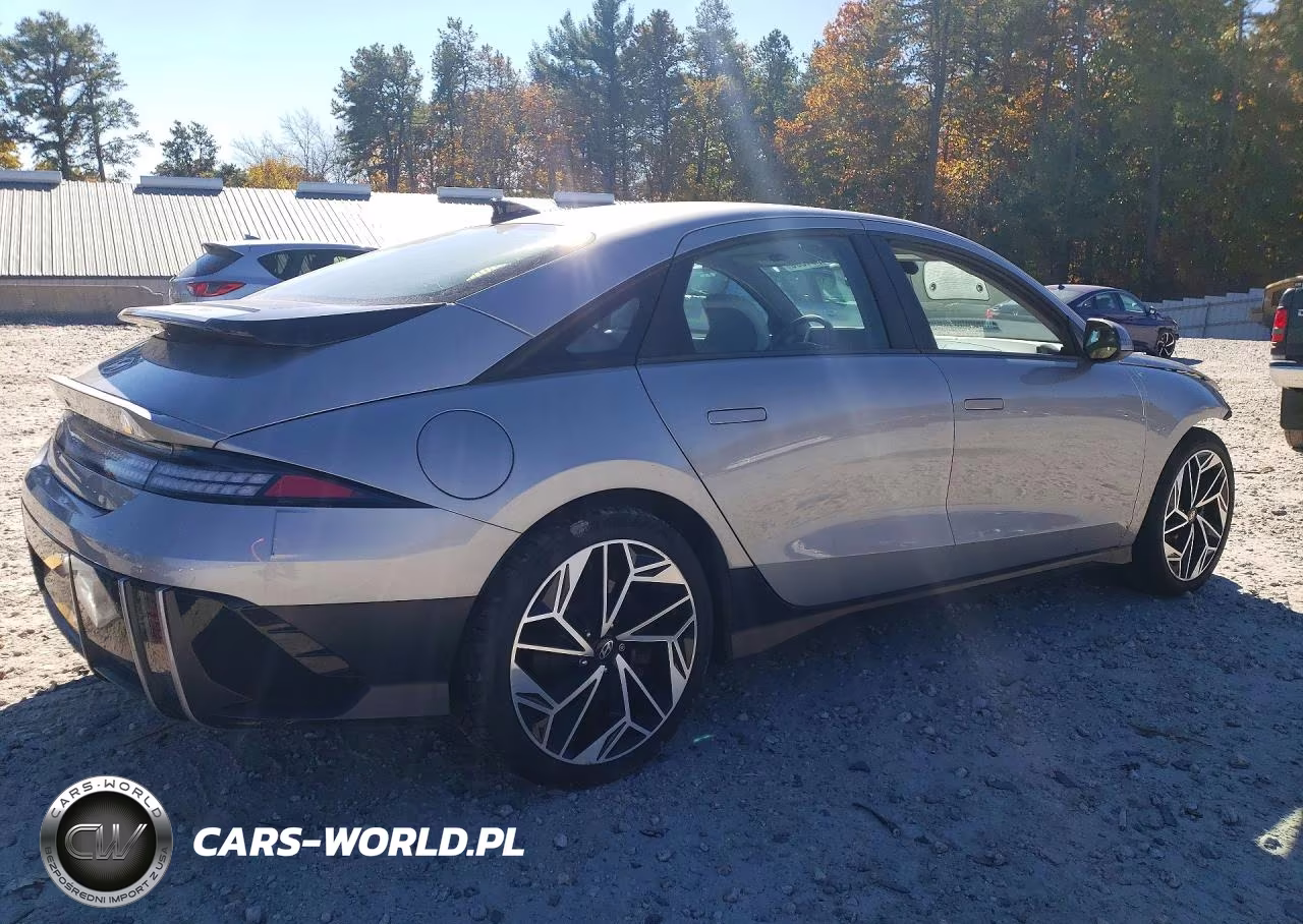2023 Hyundai Ioniq 6 Sel VIN:KMHM34AC1PA022338 - 3