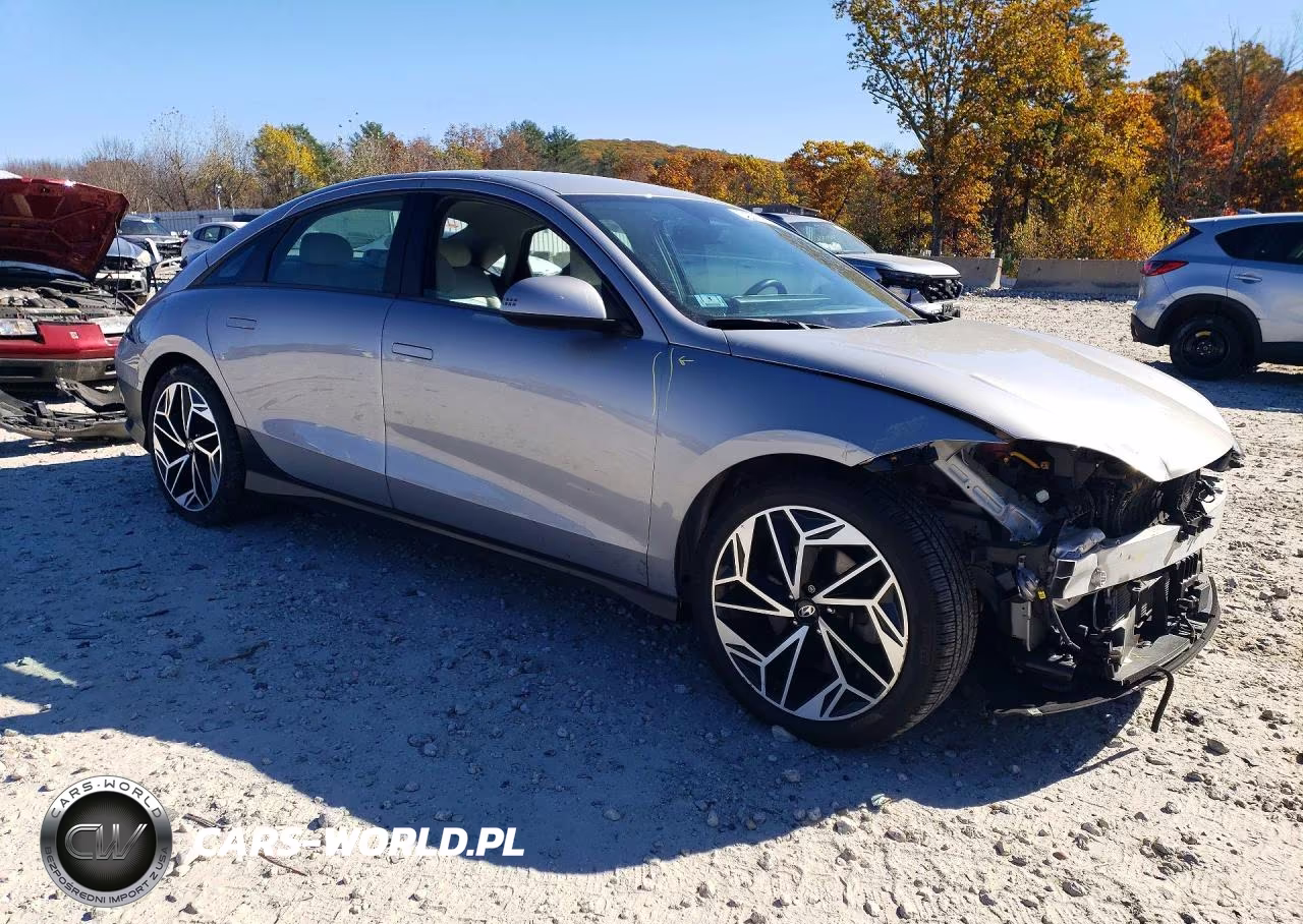 2023 Hyundai Ioniq 6 Sel VIN:KMHM34AC1PA022338 - 4