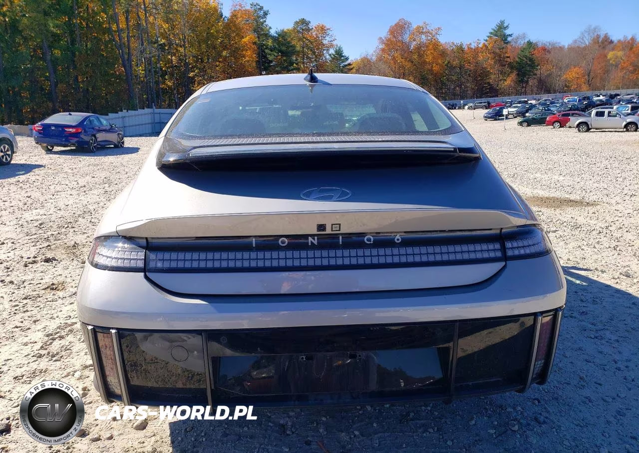 2023 Hyundai Ioniq 6 Sel VIN:KMHM34AC1PA022338 - 6