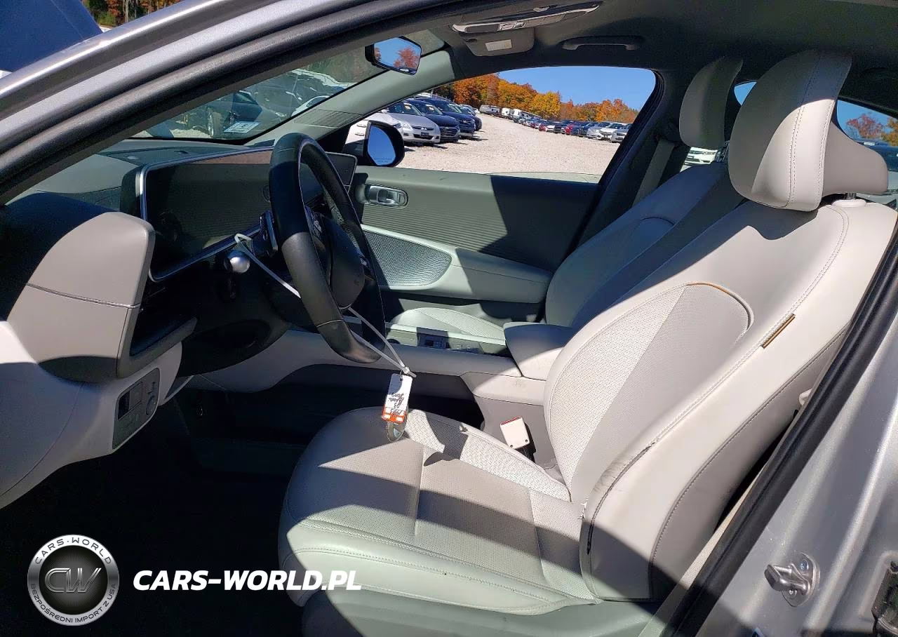 2023 Hyundai Ioniq 6 Sel VIN:KMHM34AC1PA022338 - 7