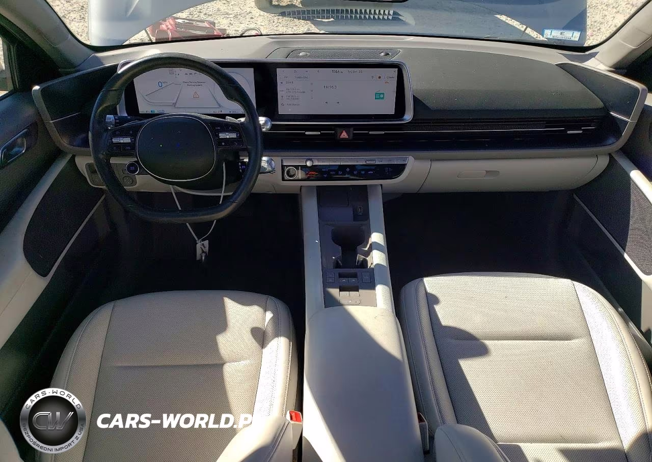 2023 Hyundai Ioniq 6 Sel VIN:KMHM34AC1PA022338 - 8