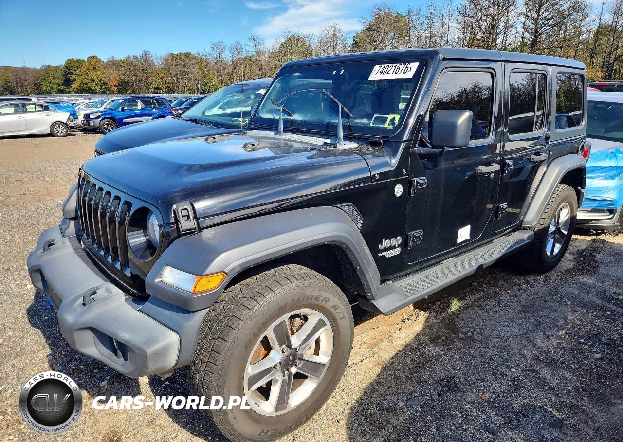 2019 Jeep Wrangler Unlimited Sport – zdjęcie 1 z 13