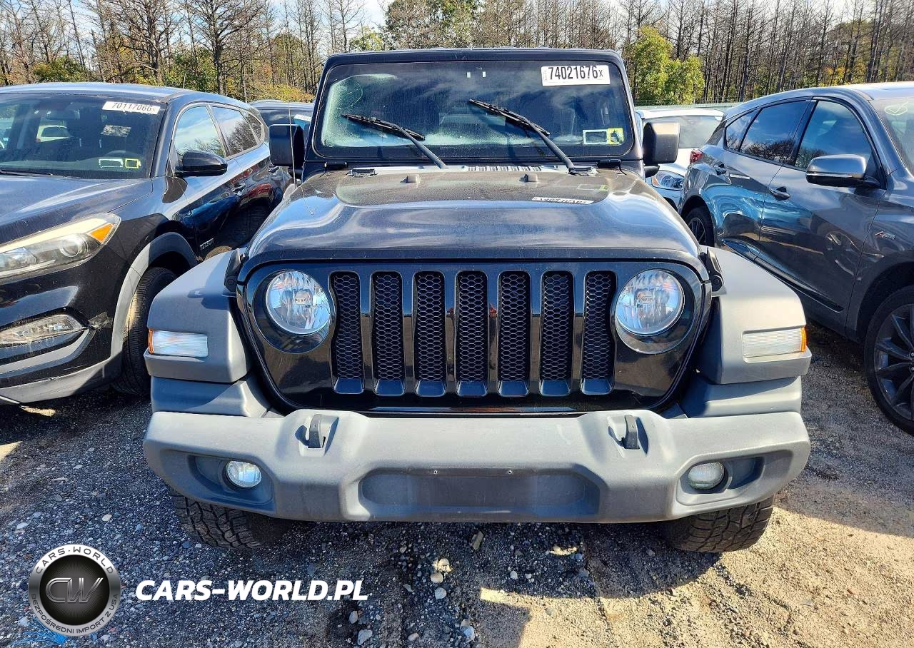2019 Jeep Wrangler Unlimited Sport VIN:1C4HJXDGXKW646453 - 5