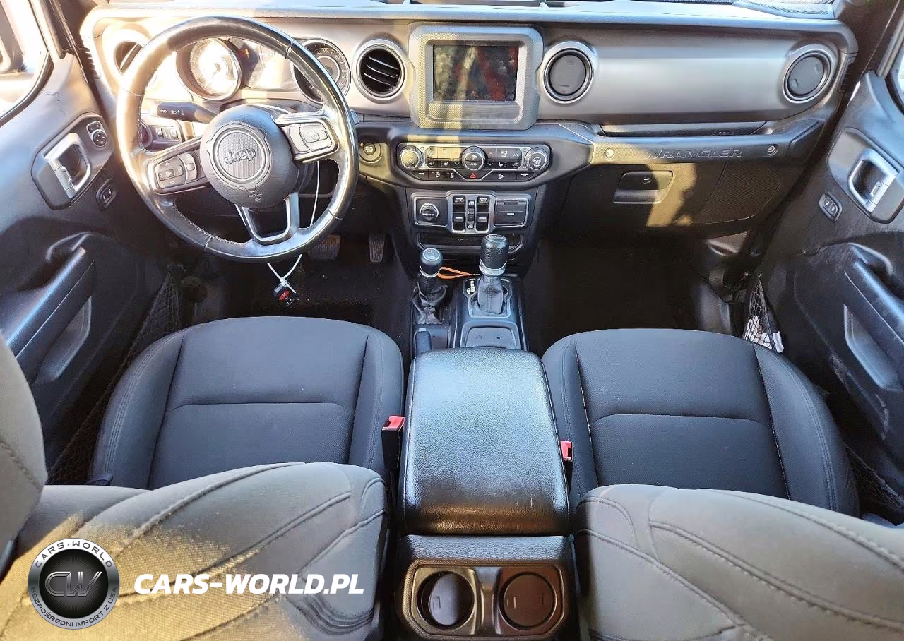 2019 Jeep Wrangler Unlimited Sport VIN:1C4HJXDGXKW646453 - 8