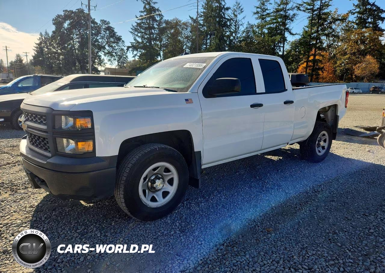2015 Chevrolet Silverado C1500