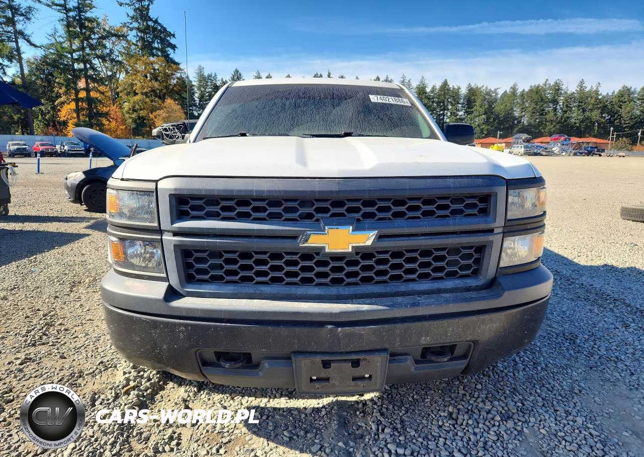 2015 Chevrolet Silverado C1500 VIN:1GCRCPEH8FZ179995 - 5
