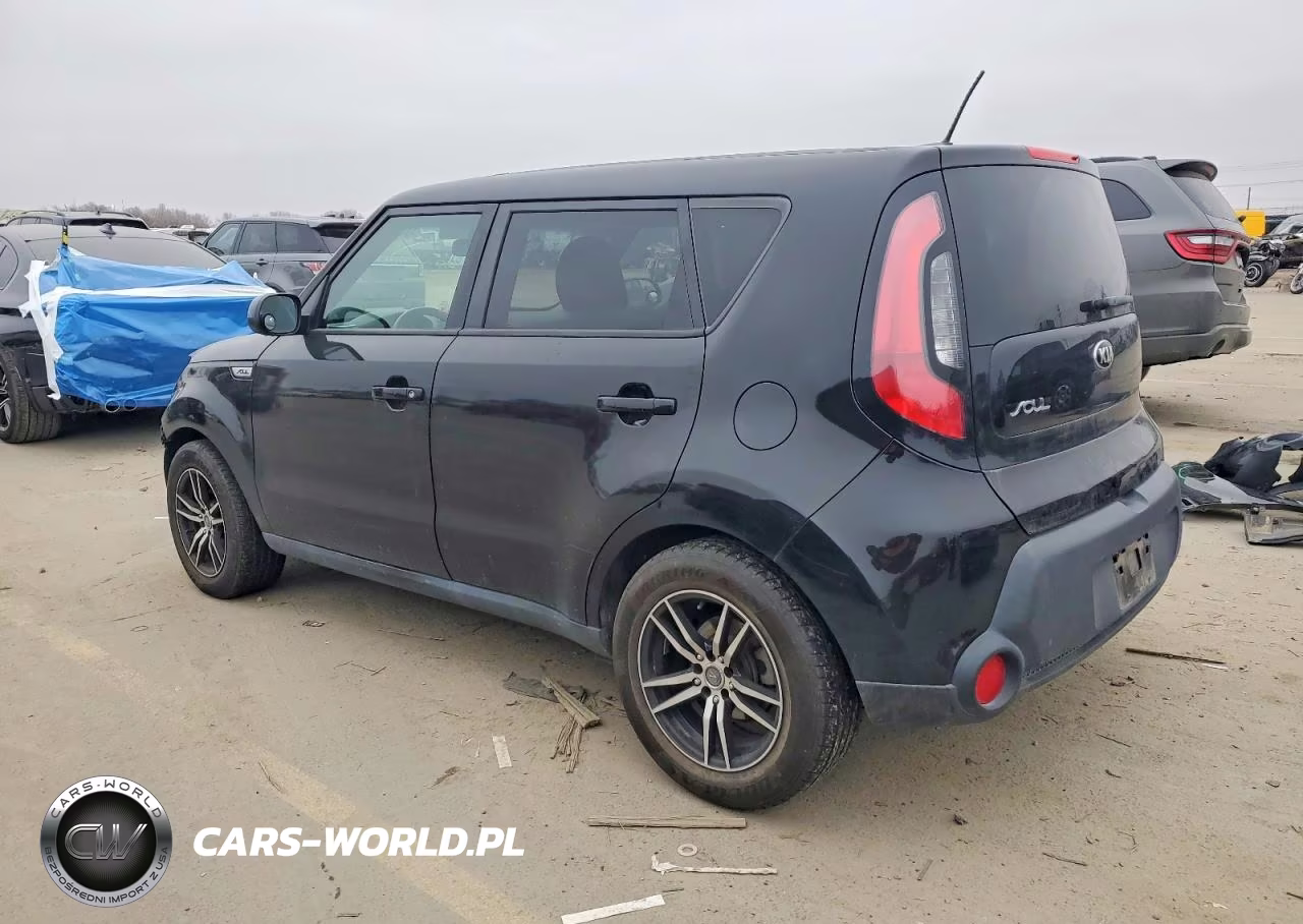 2016 Kia Soul VIN:KNDJN2A2XG7250235 - 2