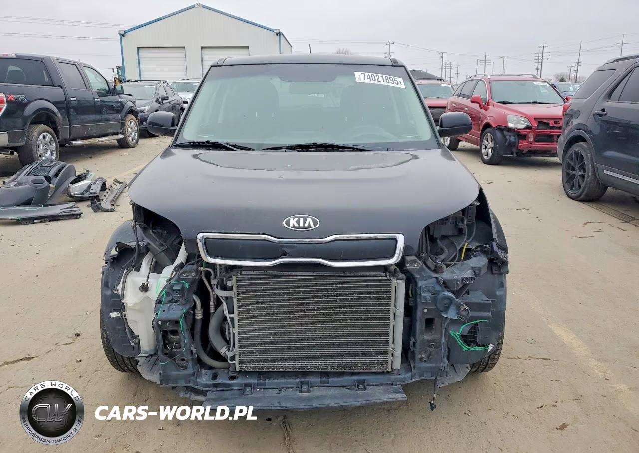 2016 Kia Soul VIN:KNDJN2A2XG7250235 - 5