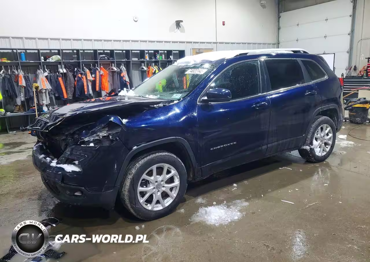 2016 Jeep Cherokee Latitude