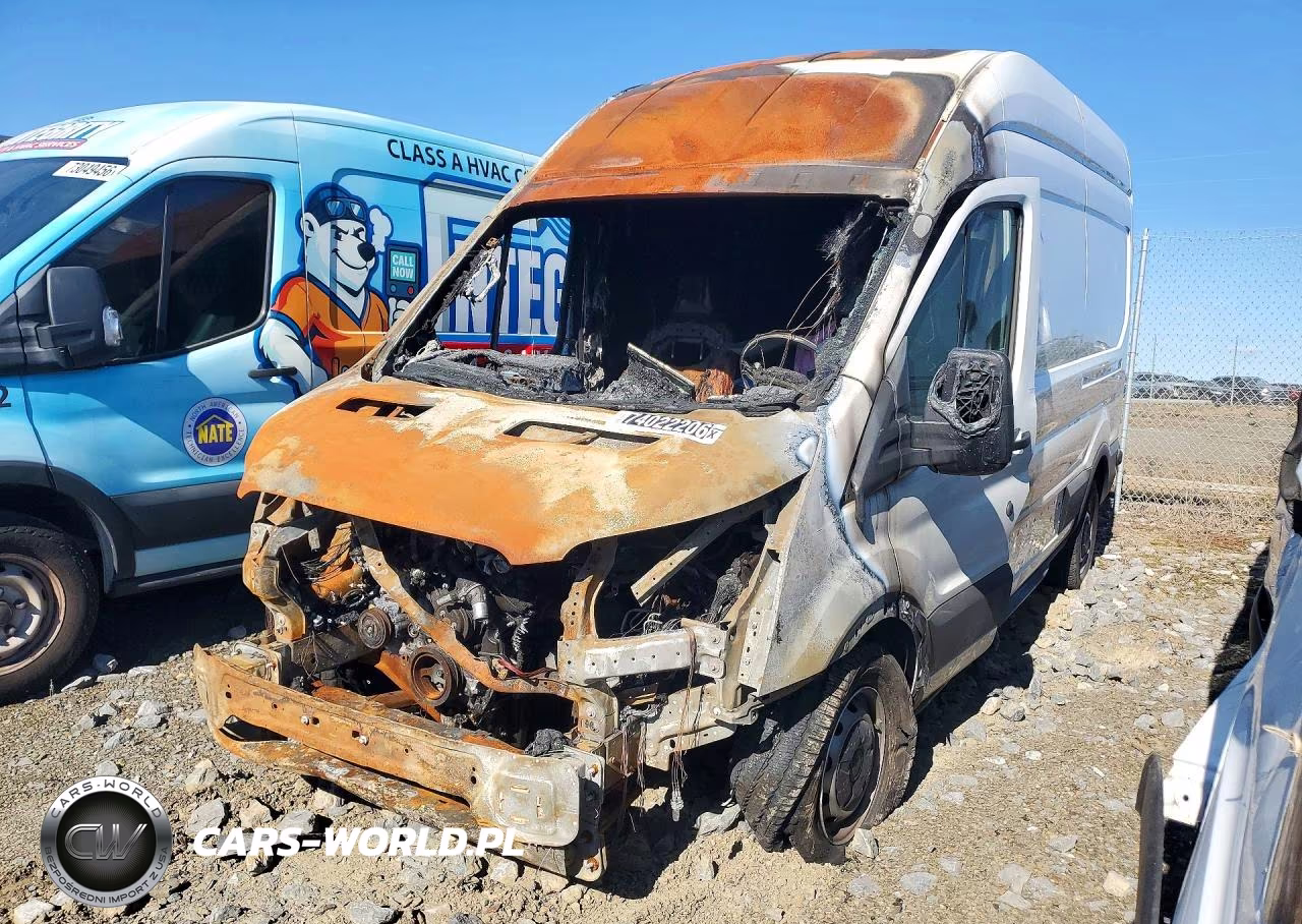 2026 Ford Transit 250 Delivery Van VIN:1FTBR1X8XTKA91321 - 1