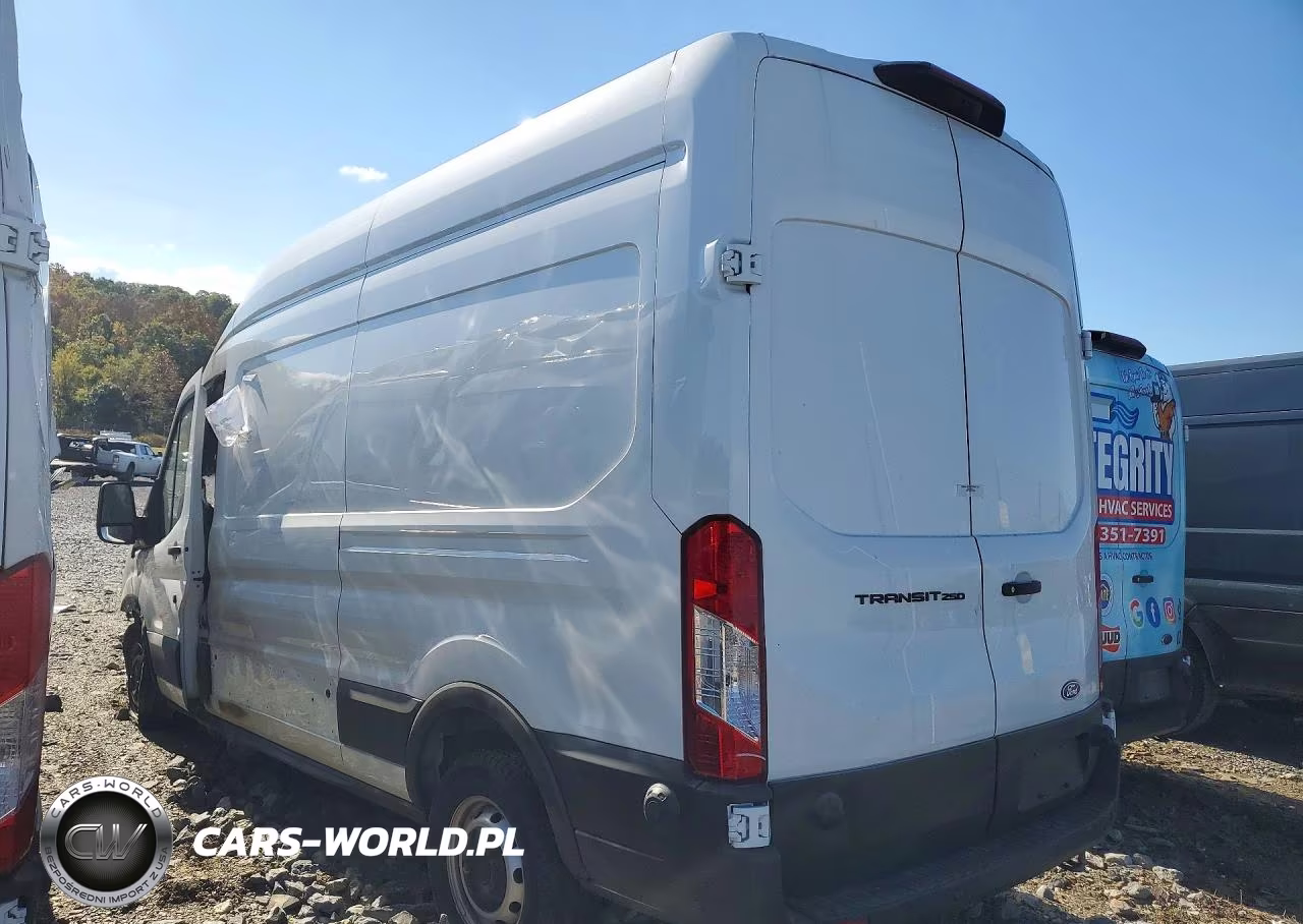 2026 Ford Transit 250 Delivery Van VIN:1FTBR1X8XTKA91321 - 2
