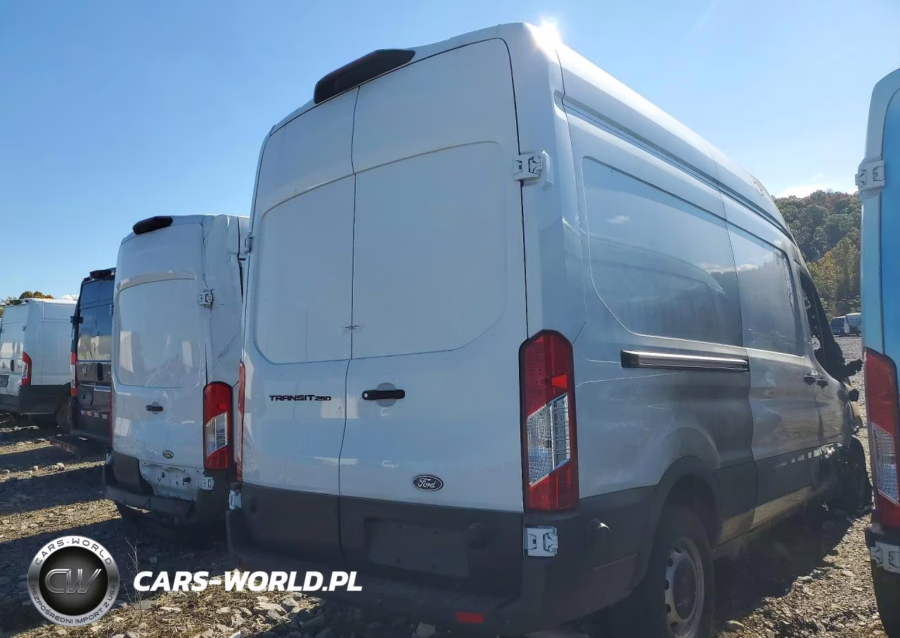 2026 Ford Transit 250 Delivery Van VIN:1FTBR1X8XTKA91321 - 3