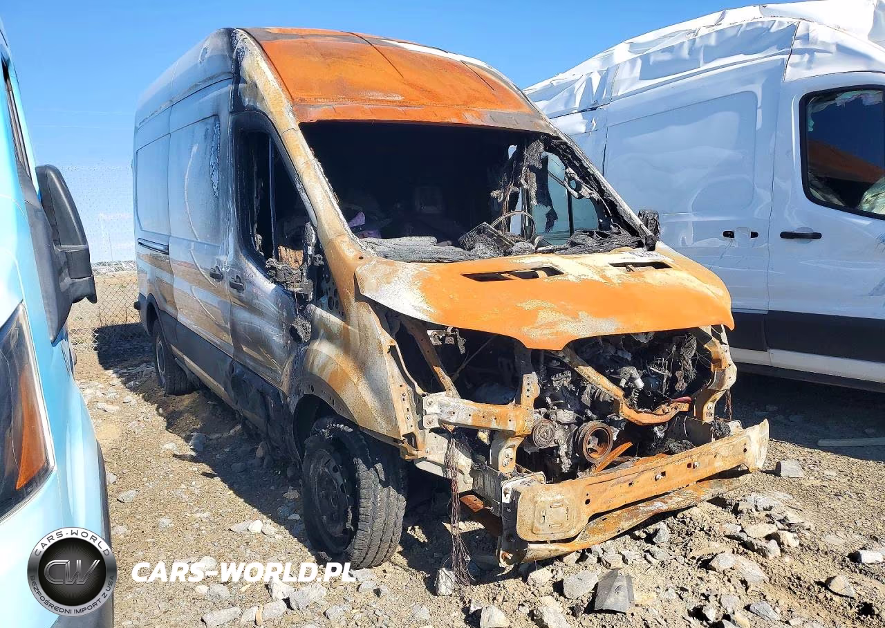 2026 Ford Transit 250 Delivery Van VIN:1FTBR1X8XTKA91321 - 4