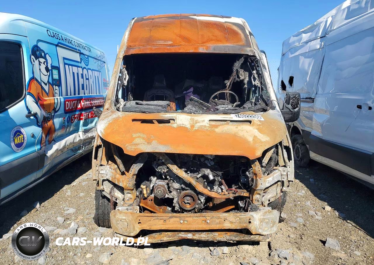 2026 Ford Transit 250 Delivery Van VIN:1FTBR1X8XTKA91321 - 5