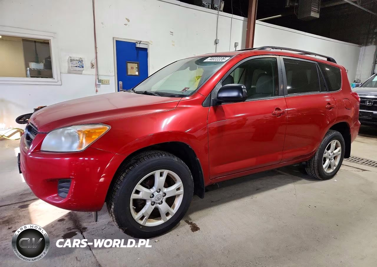2012 Toyota Rav4 Base VIN:JTMBF4DV2C5054010 - 1