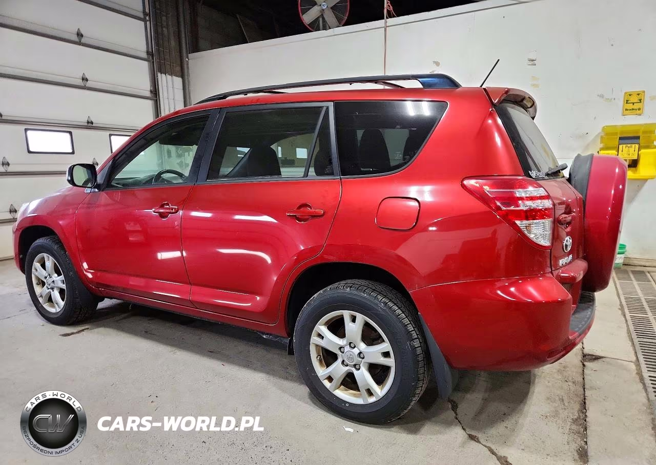 2012 Toyota Rav4 Base VIN:JTMBF4DV2C5054010 - 2