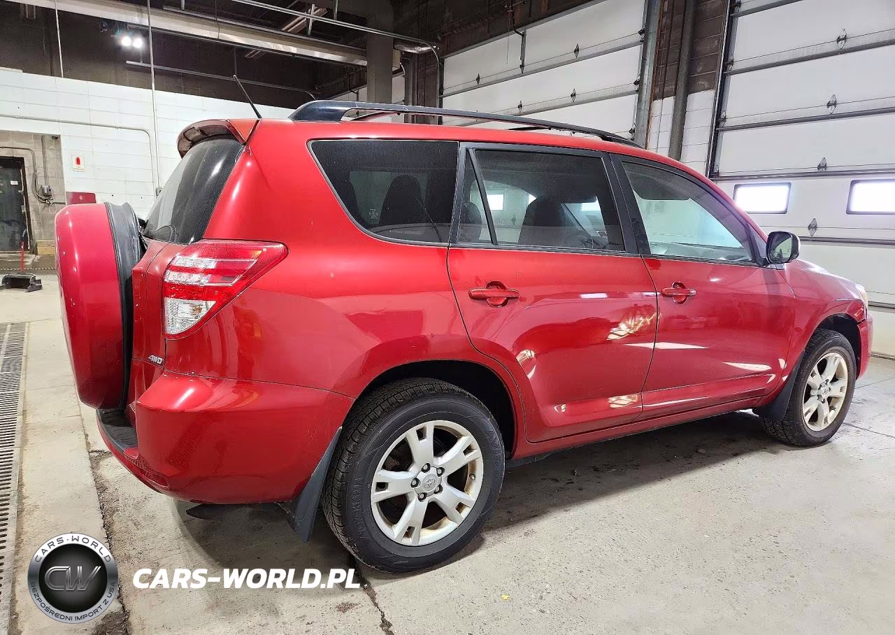 2012 Toyota Rav4 Base VIN:JTMBF4DV2C5054010 - 3