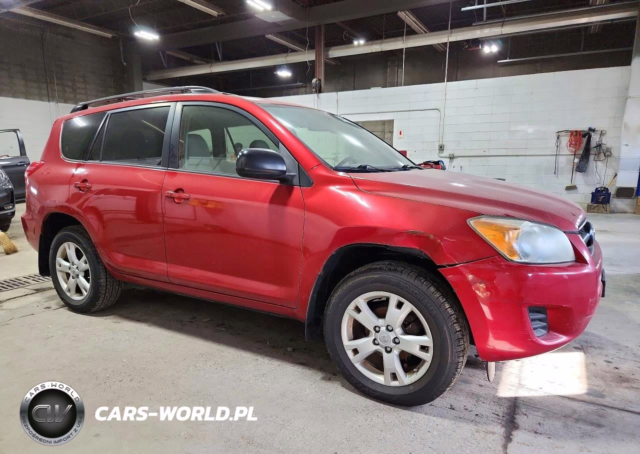 2012 Toyota Rav4 Base VIN:JTMBF4DV2C5054010 - 4