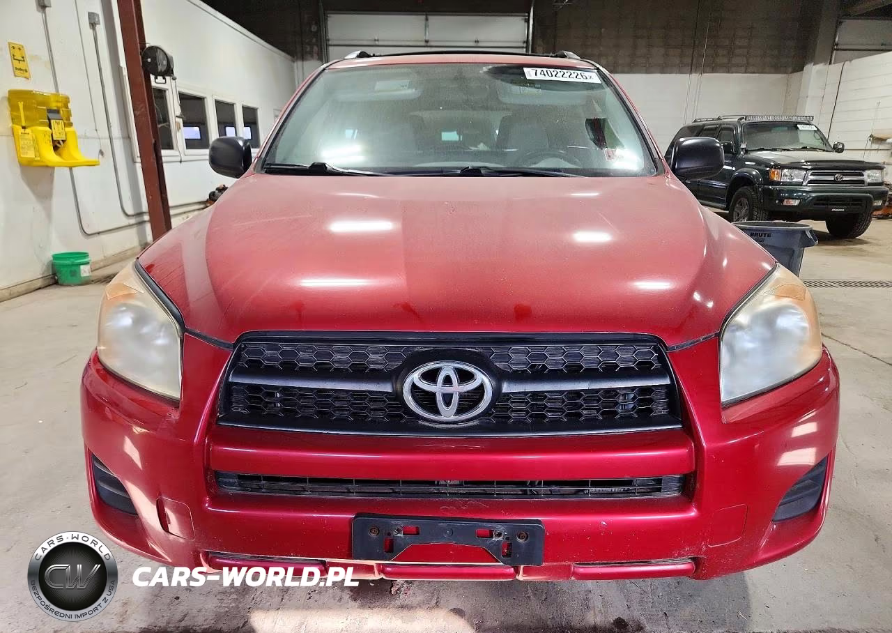 2012 Toyota Rav4 Base VIN:JTMBF4DV2C5054010 - 5