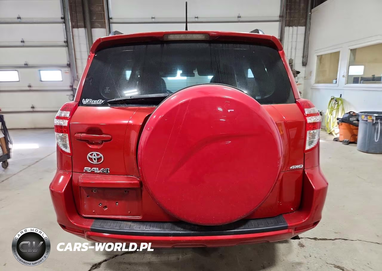 2012 Toyota Rav4 Base VIN:JTMBF4DV2C5054010 - 6