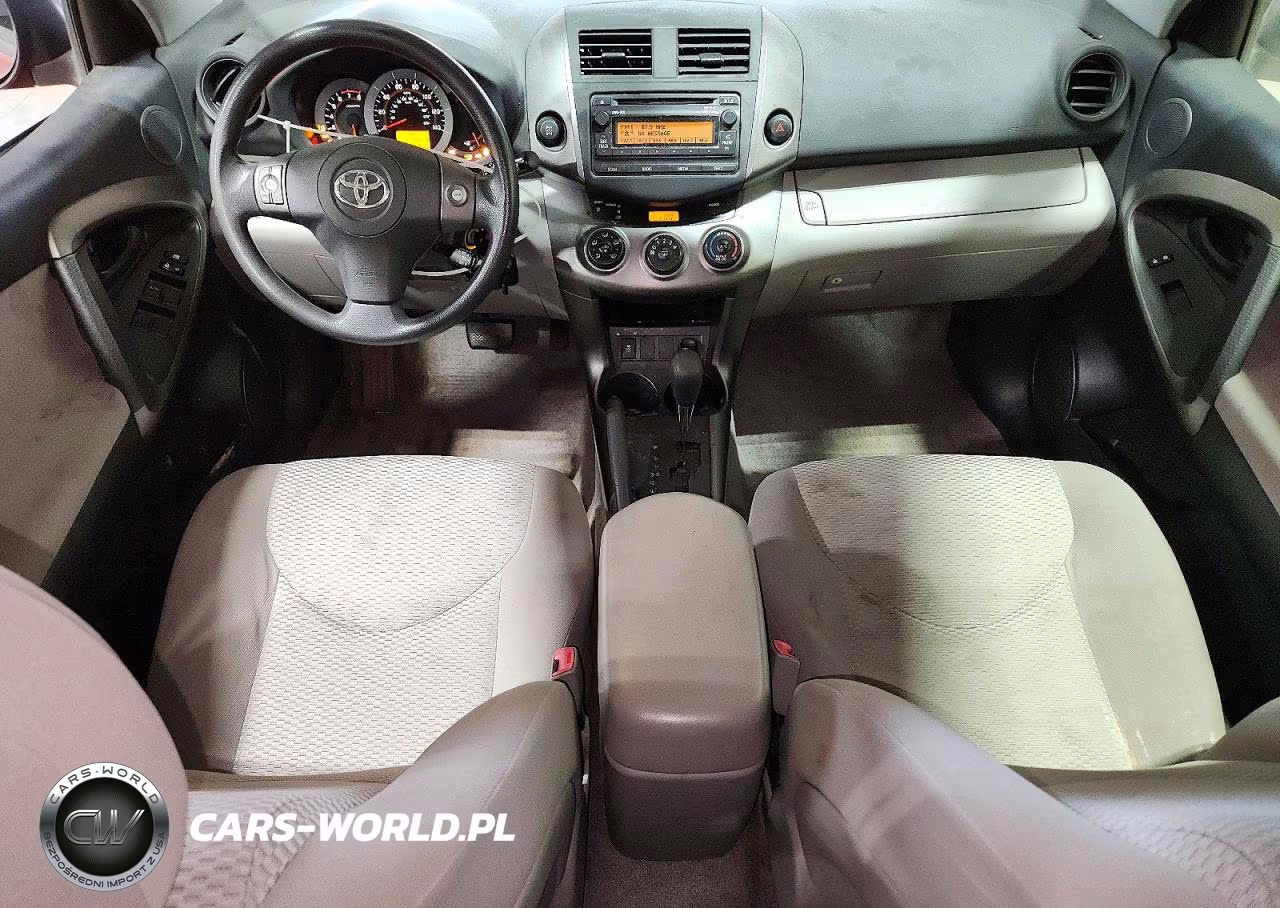 2012 Toyota Rav4 Base VIN:JTMBF4DV2C5054010 - 8