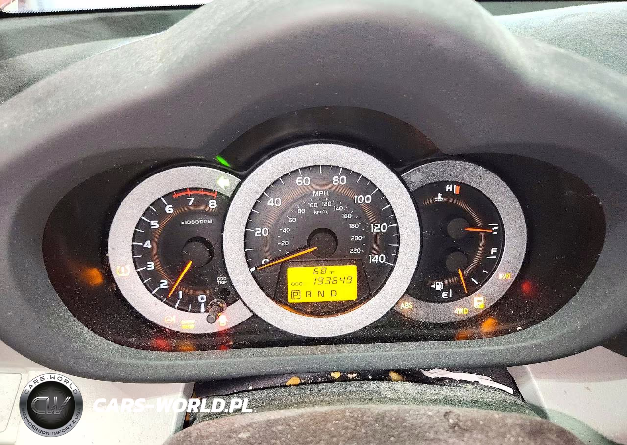 2012 Toyota Rav4 Base VIN:JTMBF4DV2C5054010 - 9