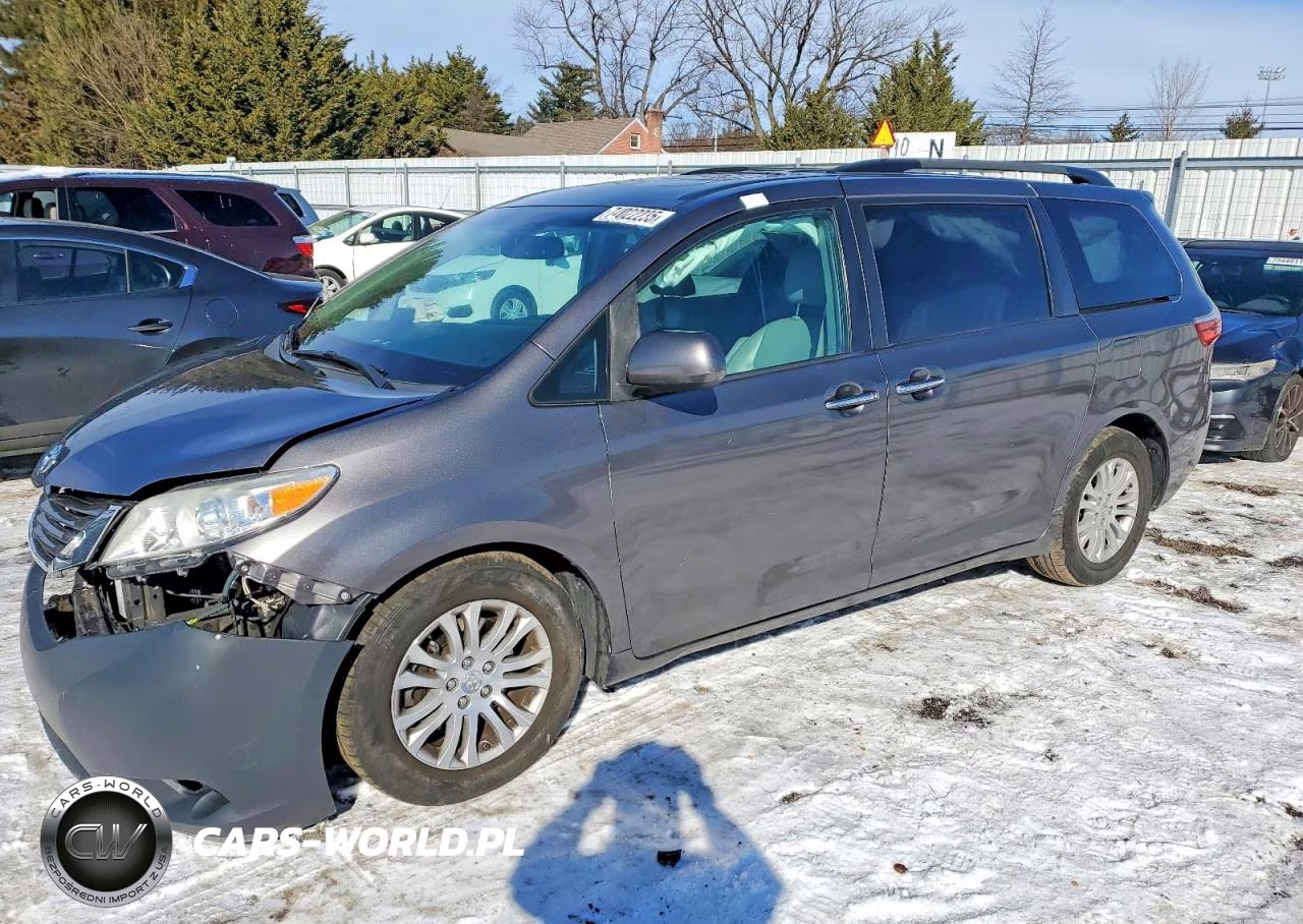 2017 Toyota Sienna