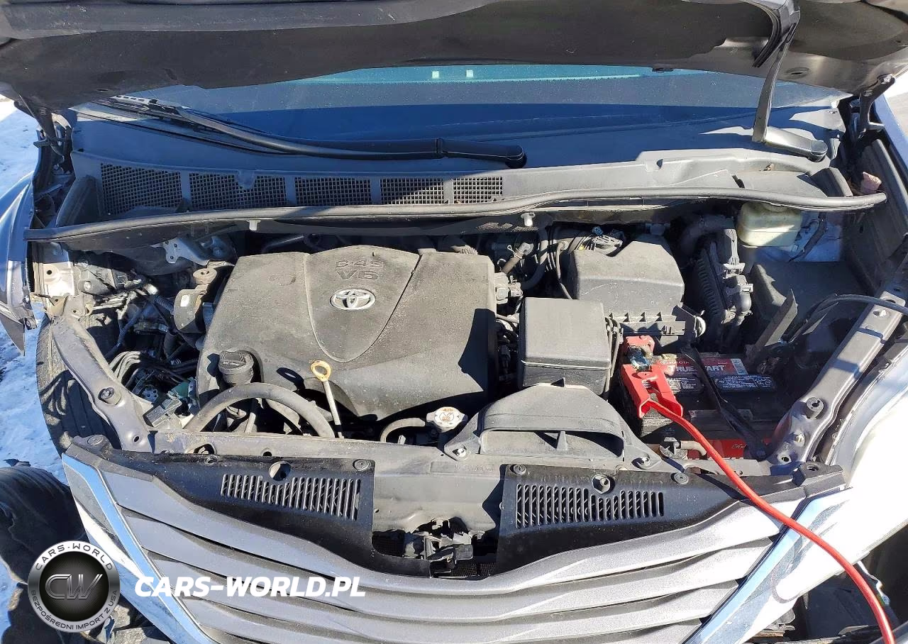 2017 Toyota Sienna VIN:5TDYZ3DC8HS878461 - 12