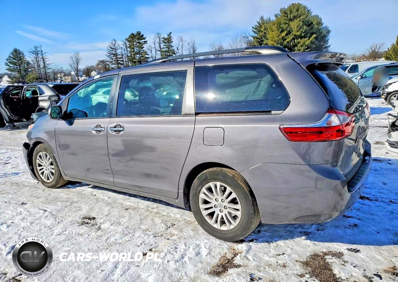 2017 Toyota Sienna VIN:5TDYZ3DC8HS878461 - 2