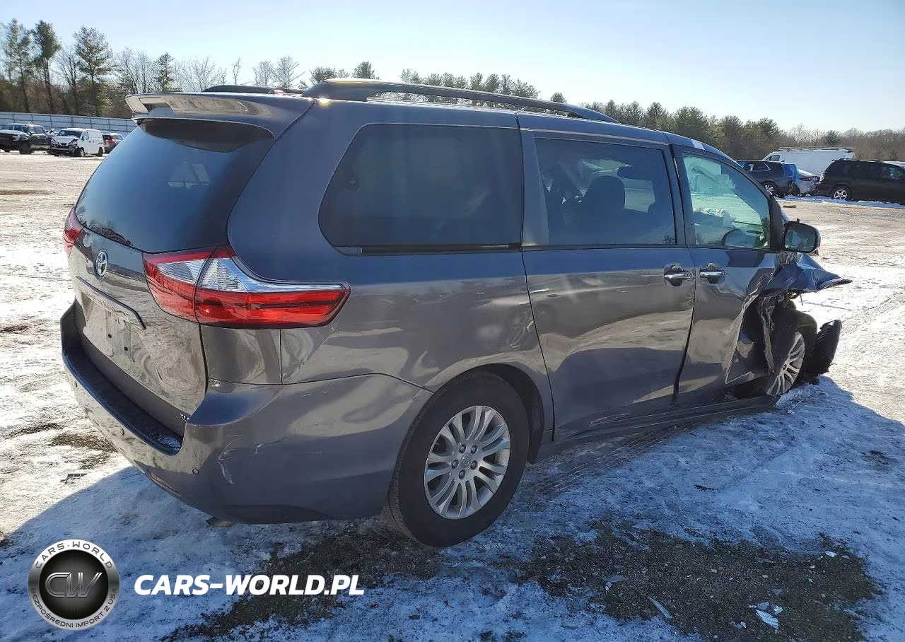 2017 Toyota Sienna VIN:5TDYZ3DC8HS878461 - 3