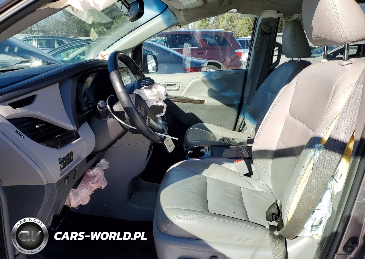 2017 Toyota Sienna VIN:5TDYZ3DC8HS878461 - 7
