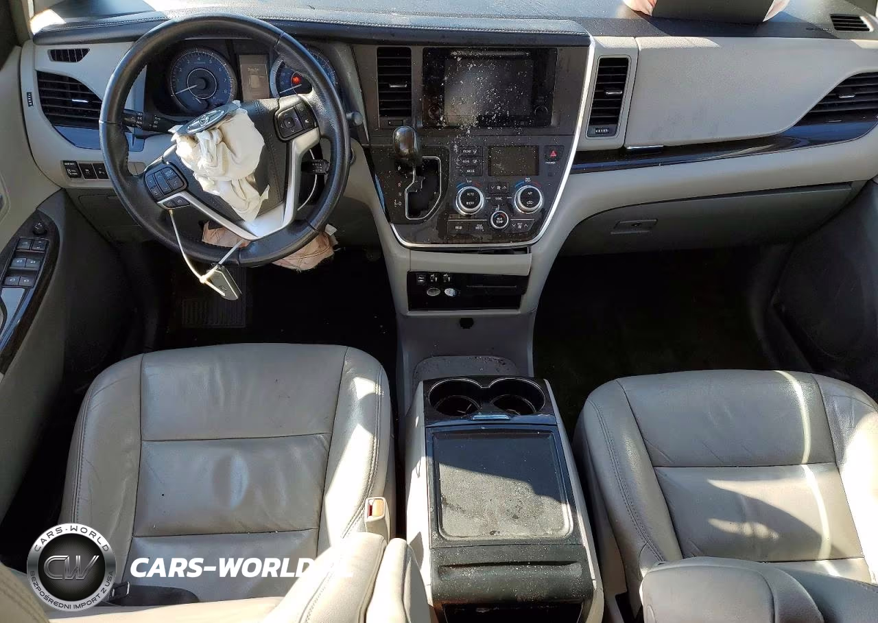 2017 Toyota Sienna VIN:5TDYZ3DC8HS878461 - 8