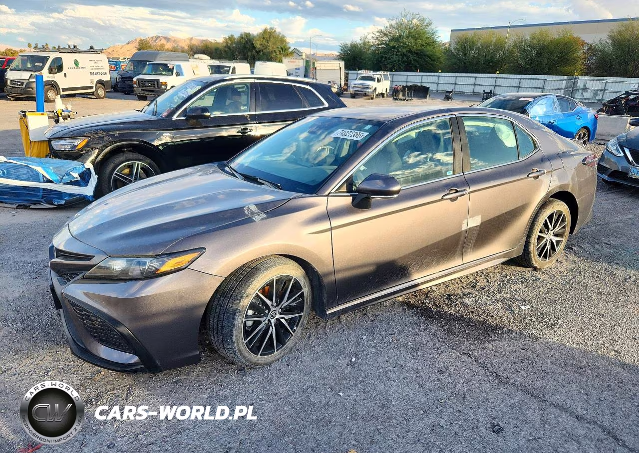 2024 Toyota Camry Se