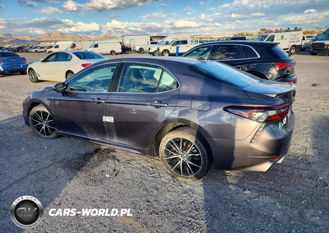 2024 Toyota Camry Se VIN:4T1G11AK0RU870267 - 2