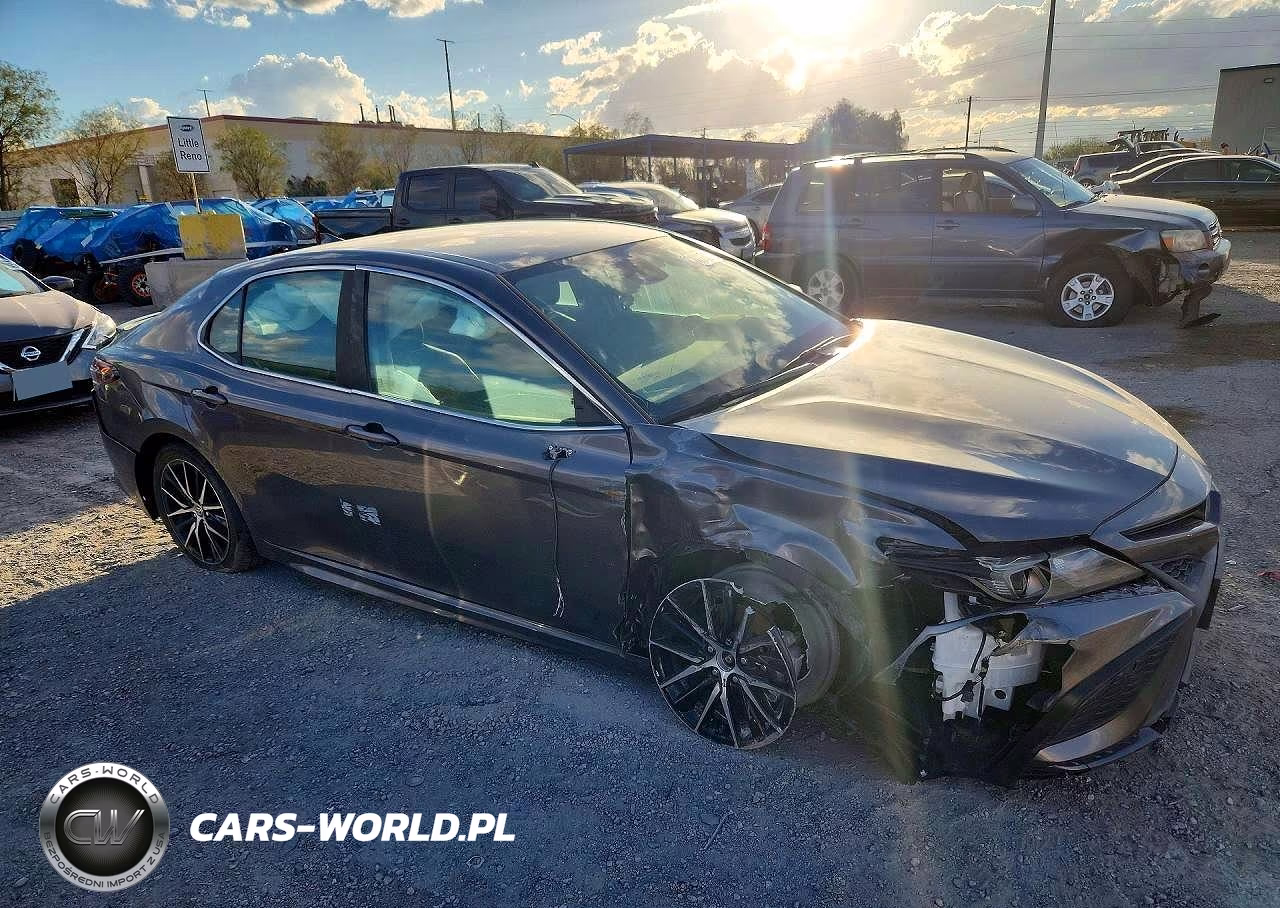 2024 Toyota Camry Se VIN:4T1G11AK0RU870267 - 4
