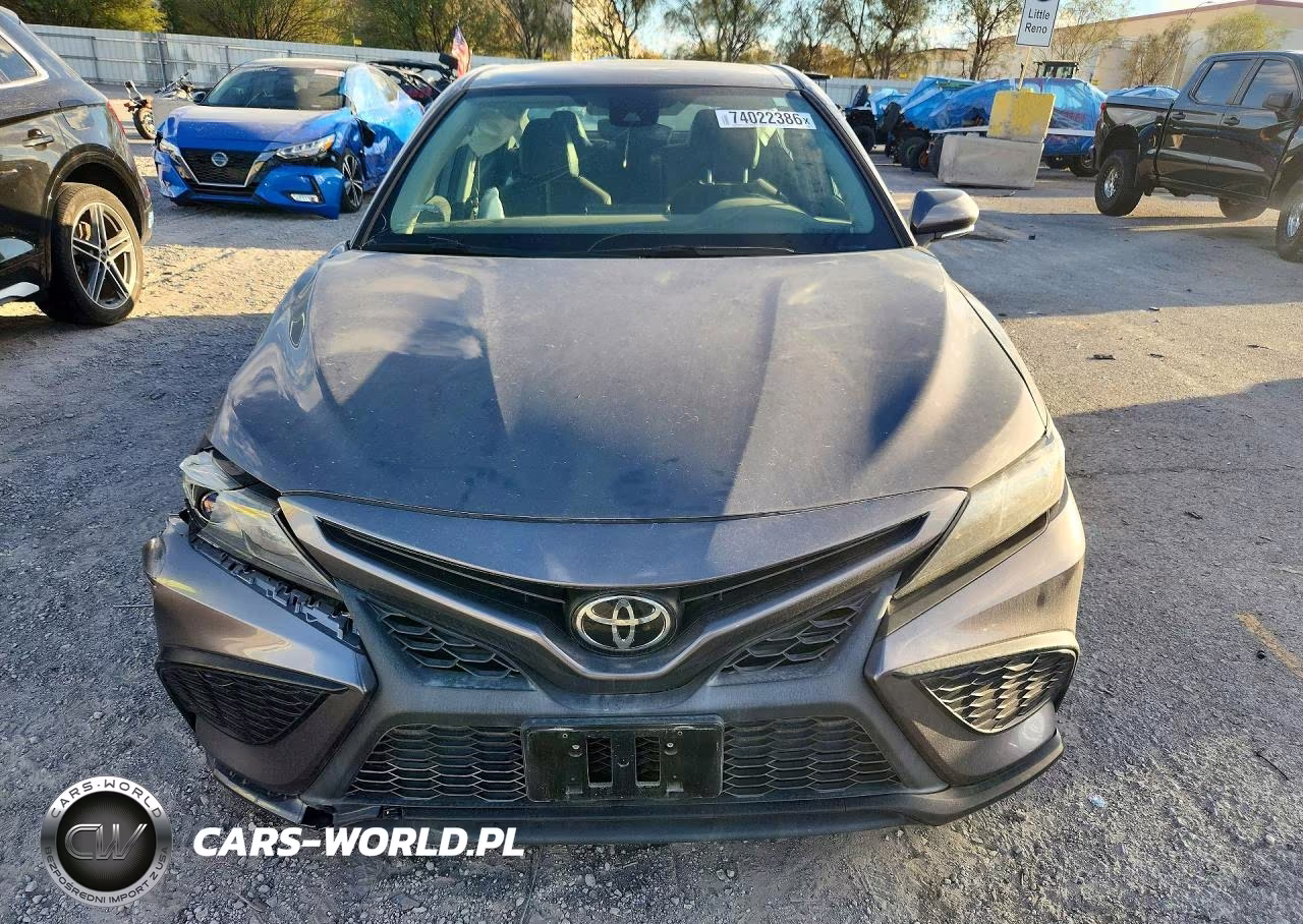 2024 Toyota Camry Se VIN:4T1G11AK0RU870267 - 5