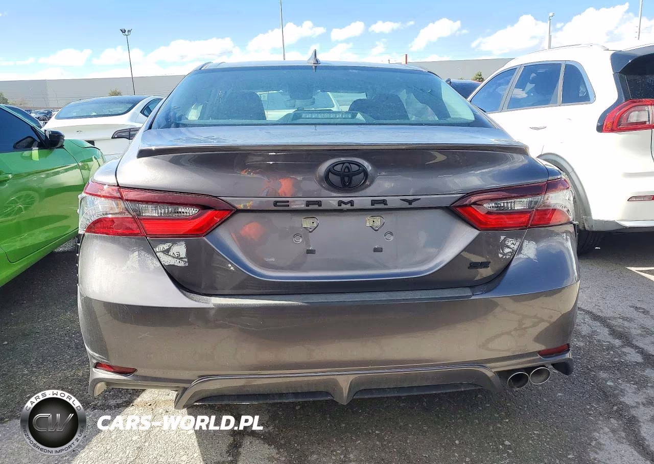 2024 Toyota Camry Se VIN:4T1G11AK0RU870267 - 6